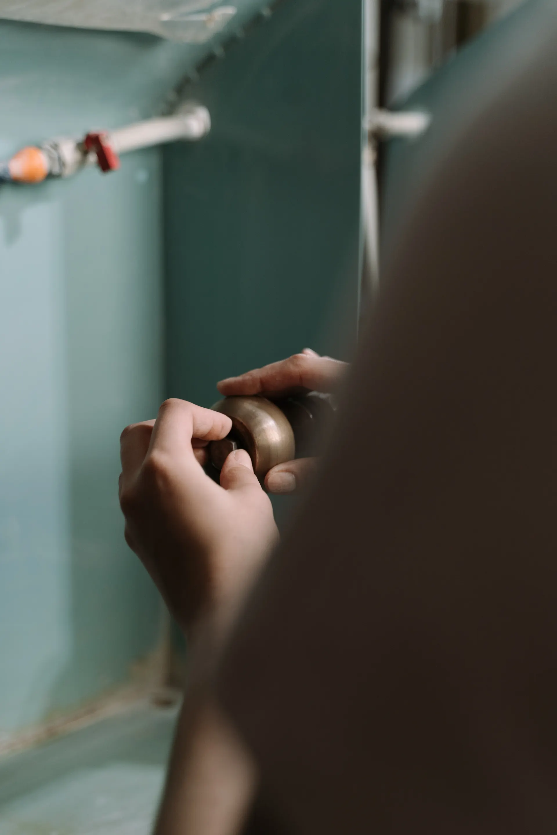 Overflowing Cisterns, Taps and Tanks