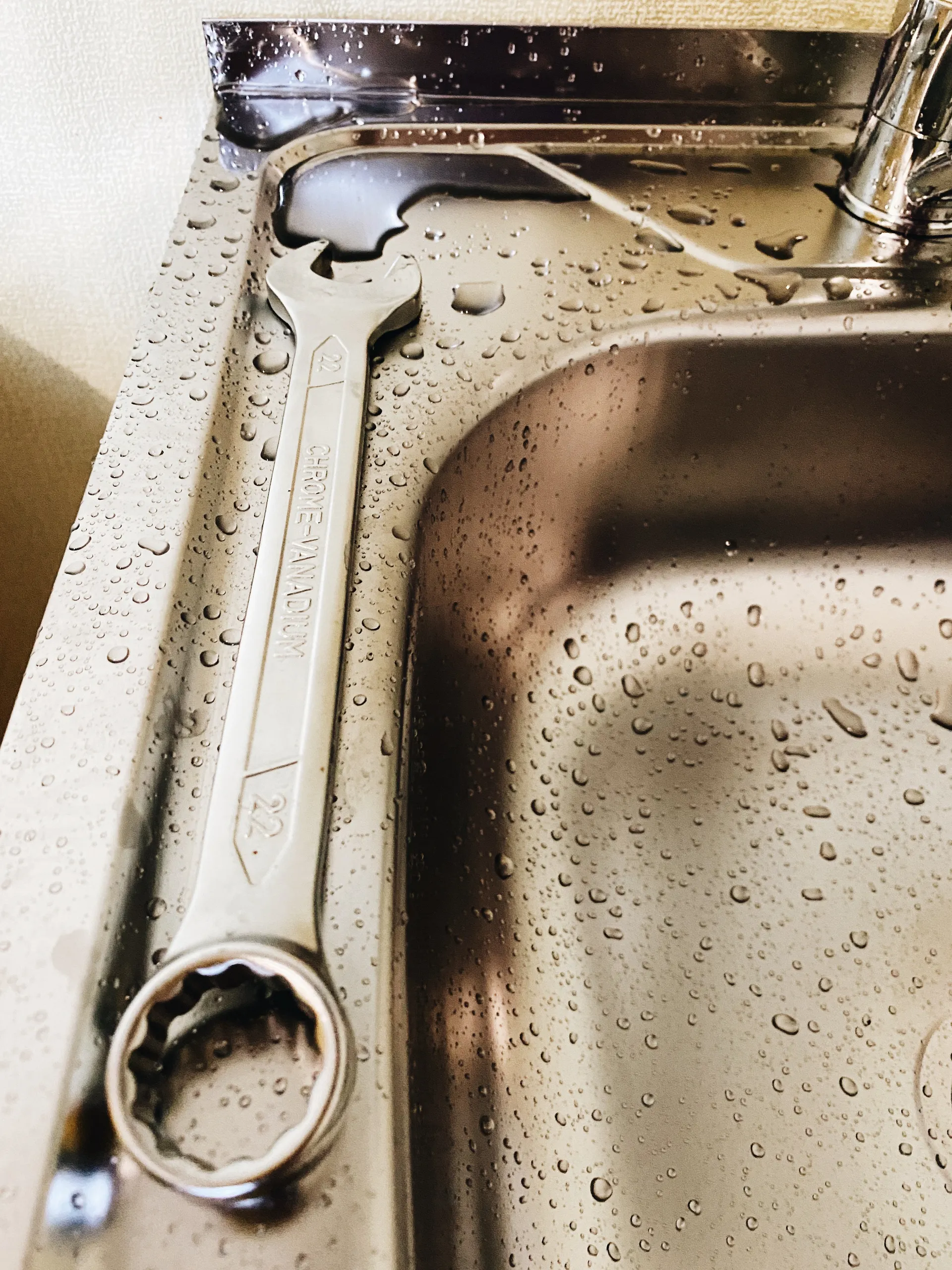 No Water, Failed Stopcocks and Isolation Valves