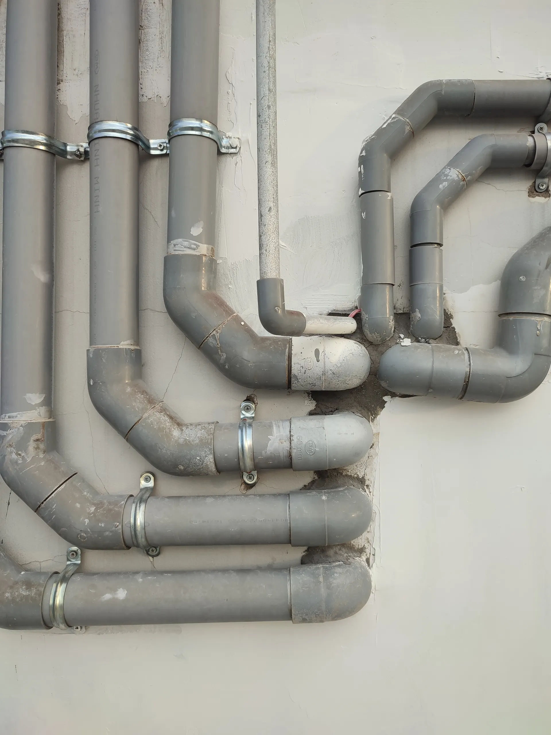 Leaks, Drips and Discharge Pipe Problems